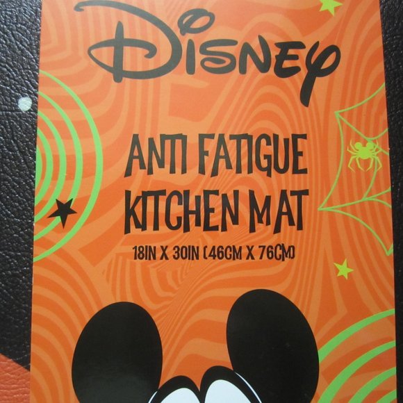 Disney Minnie BOO Halloween Witch Anti Fatigue Kitchen Floor Mat - Picture 5 of 5